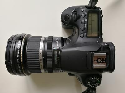 佳能 60D，镜头EF-S  10-22mm