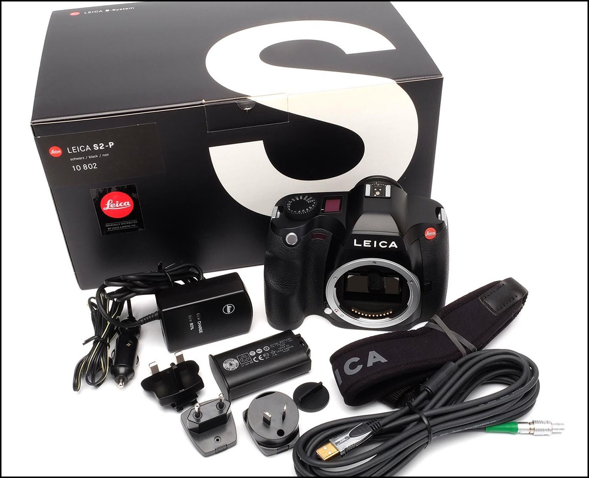 徕卡 Leica S2-P 中画幅数码相机 带包装