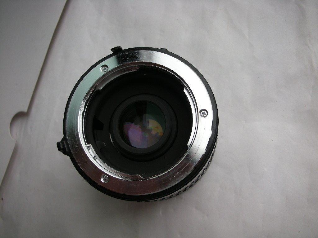 较新图丽2X增倍镜，MD卡口，可转接各种相机