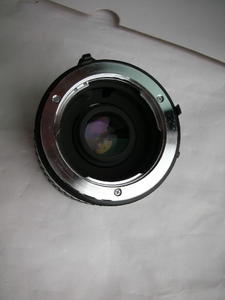 较新图丽2X增倍镜，MD卡口，可转接各种相机