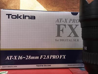 图丽 AT-X 16-28mm f/2.8 PRO FX