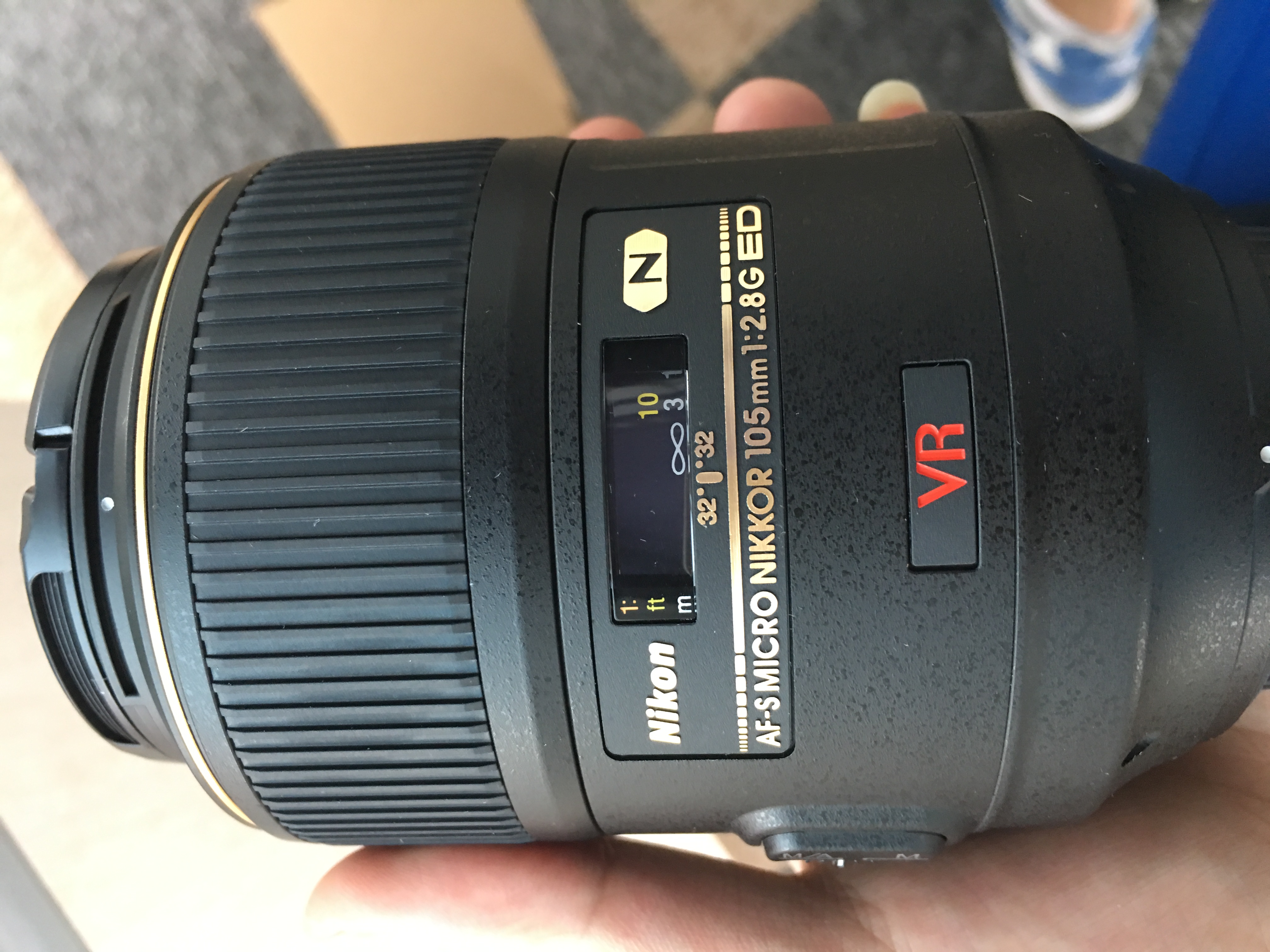 尼康 AF-S VR105mm f/2.8G IF-ED