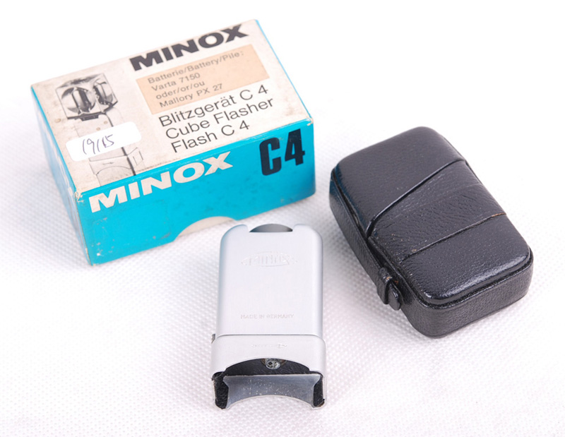 【德国制造】MINOX Cube Flasher Flash C4 #jp19115