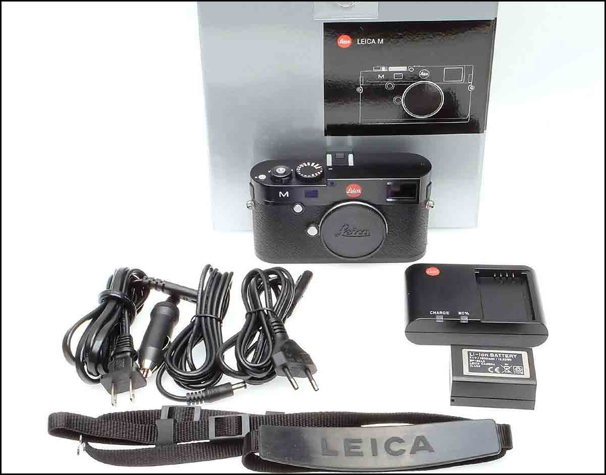徕卡 Leica M 240 大M 黑漆 带包装 好价格！