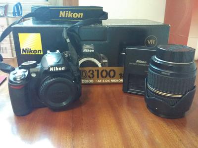 尼康 D3100（腾龙18-200mm镜头、UV镜、内存卡、三脚架、相机包）