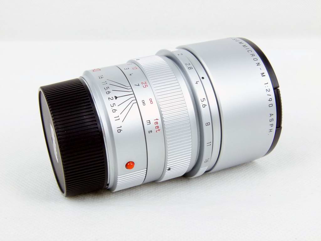 徕卡Leica APO-Summicron-M 90/ 2 Asph银色铜头