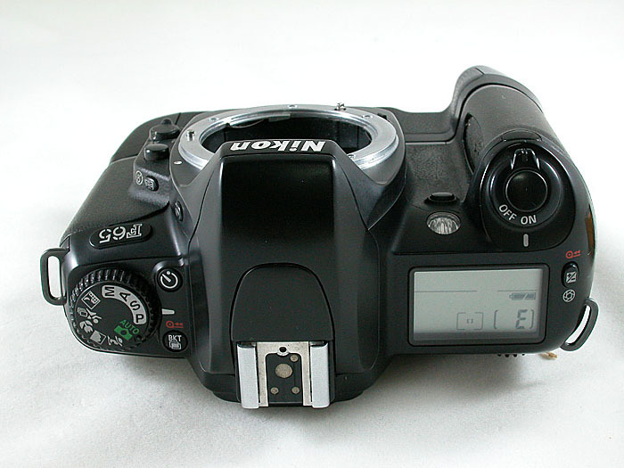 尼康 Nikon F65+原厂手柄!请看图片! 