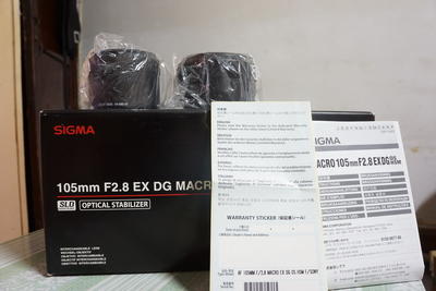 适马 105mm f/2.8 EX DG OS HSM——索尼卡口