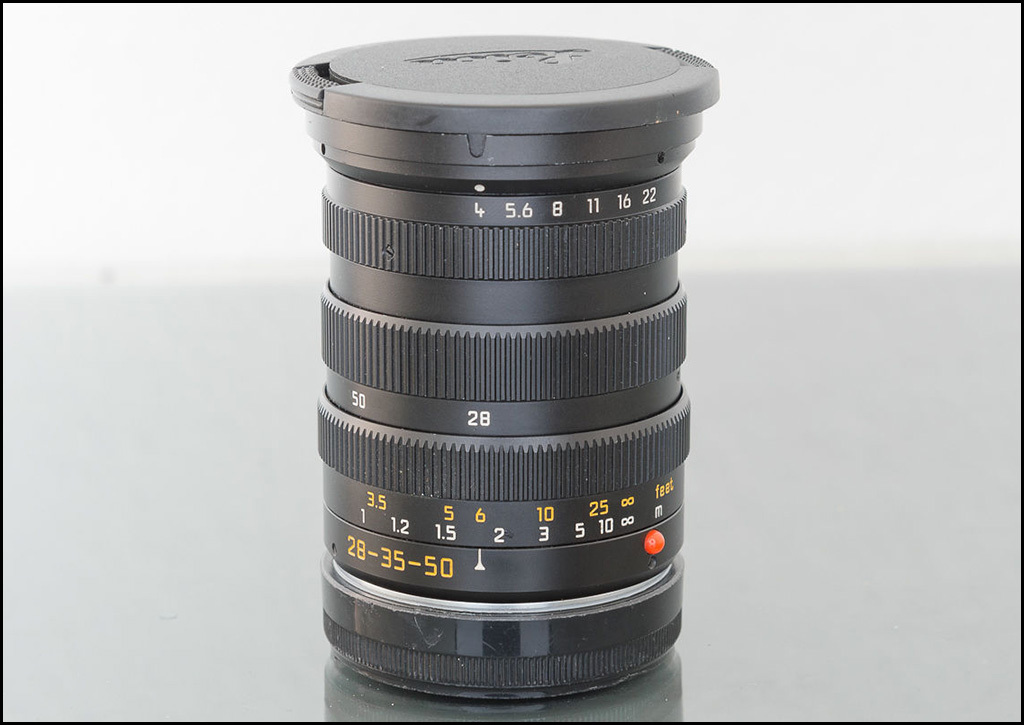 徕卡 Leica M 28-35-50/4 ASPH E55 原厂6-BIT 三焦头
