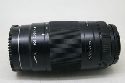 索尼 75-300mm f/4.5-5.6（SAL75300）