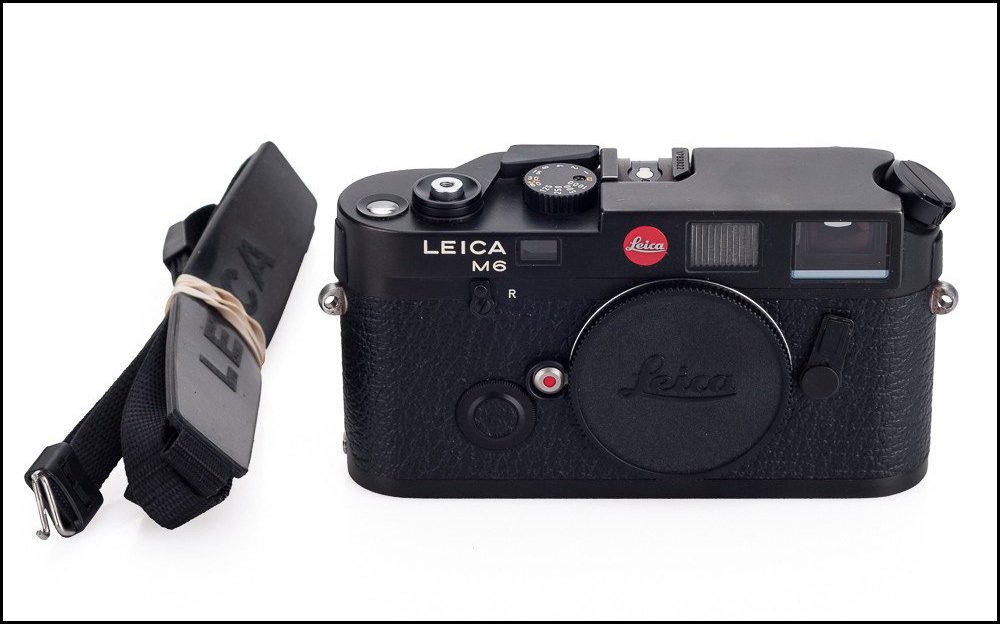 徕卡 Leica M6 0.72 小盘 黑色 