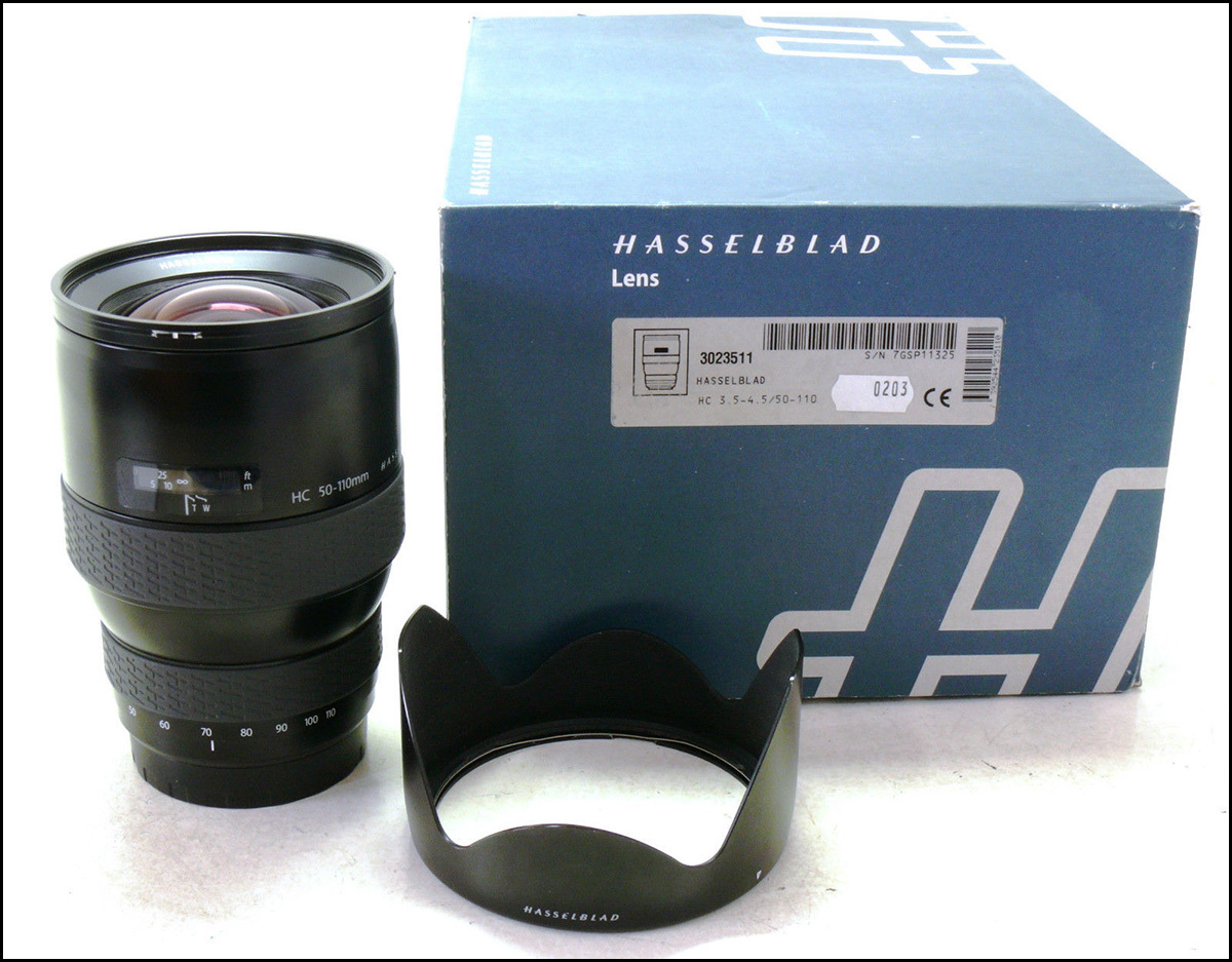 哈苏 Hasselblad 50-110/3.5-4.5 HC 镜头 带包装（快门2.6万次）