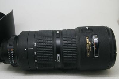 尼康 AF Zoom-Nikkor 80-200mm f/2.8D ED（小钢炮）