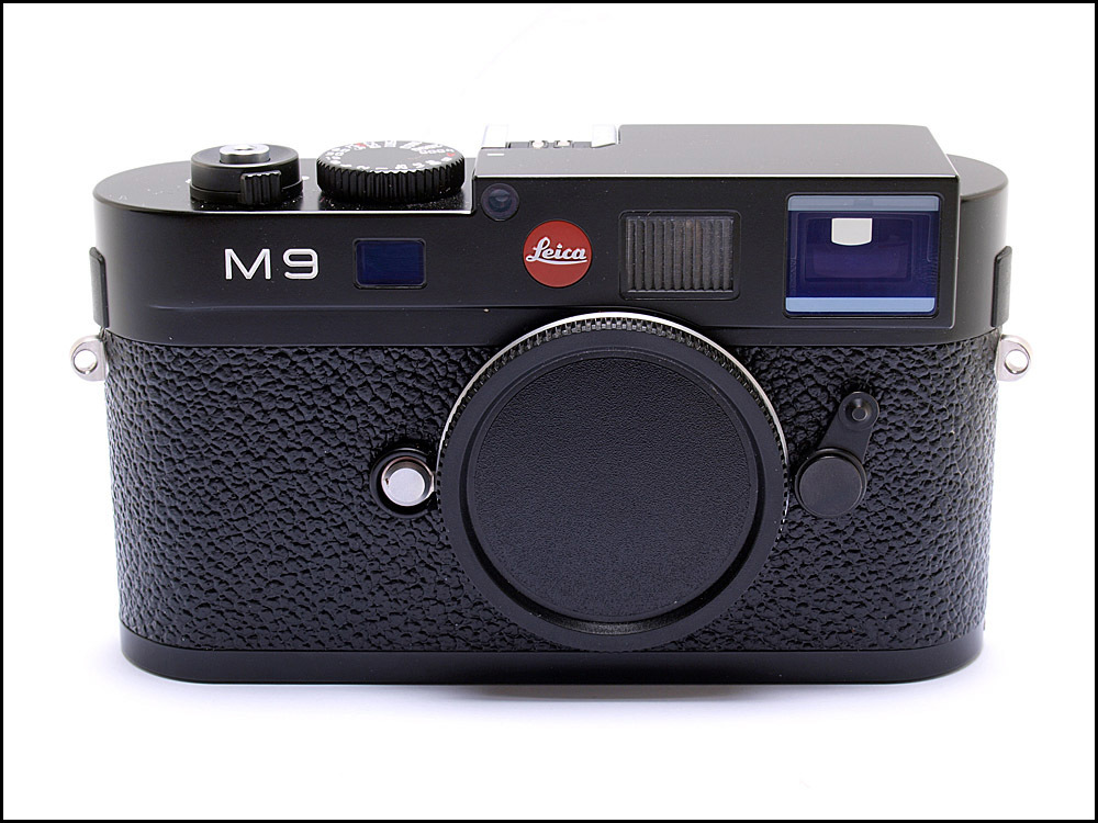 （全新无隐患CCD）徕卡 Leica M9 黑色黑漆 带包装（快门900）