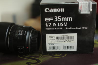 佳能 EF 35mm f/2 IS USM