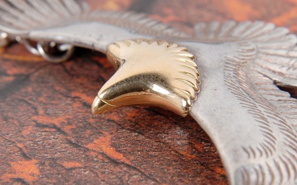 【老器混搭】高桥吾郎/goros点金飞轮 素银鹰勾 细角银链 tady&king