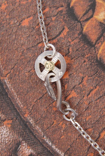 【老器混搭】高桥吾郎/goros点金飞轮 素银鹰勾 细角银链 tady&king