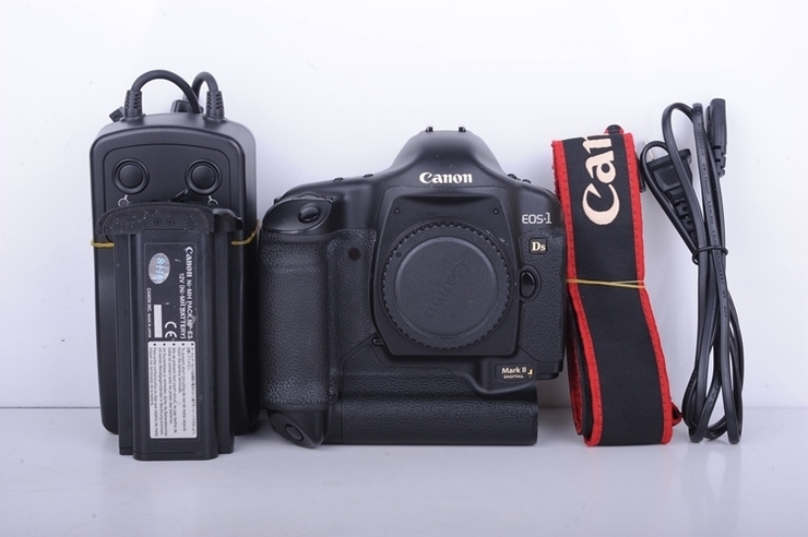 95新二手 canon佳能 1ds2 单机 大兔子(b11216【京】