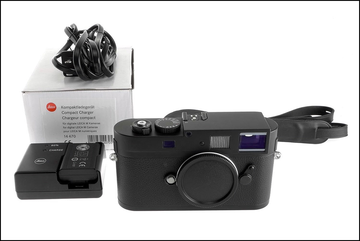 (全新无隐患CCD) 徕卡Leica M Monochrom (快门仅100次)