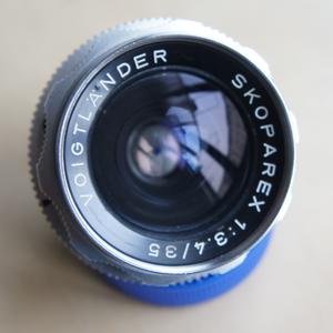 Voigtlander Skoparex 福伦达 珠戒 35mm f3.4