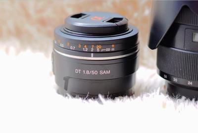 索尼 DT 50mm f/1.8 SAM（SAL50F18）