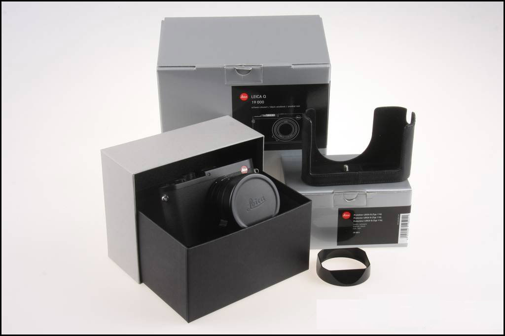 徕卡 Leica Q 全画幅 带28/1.7 带皮套 都带包装 