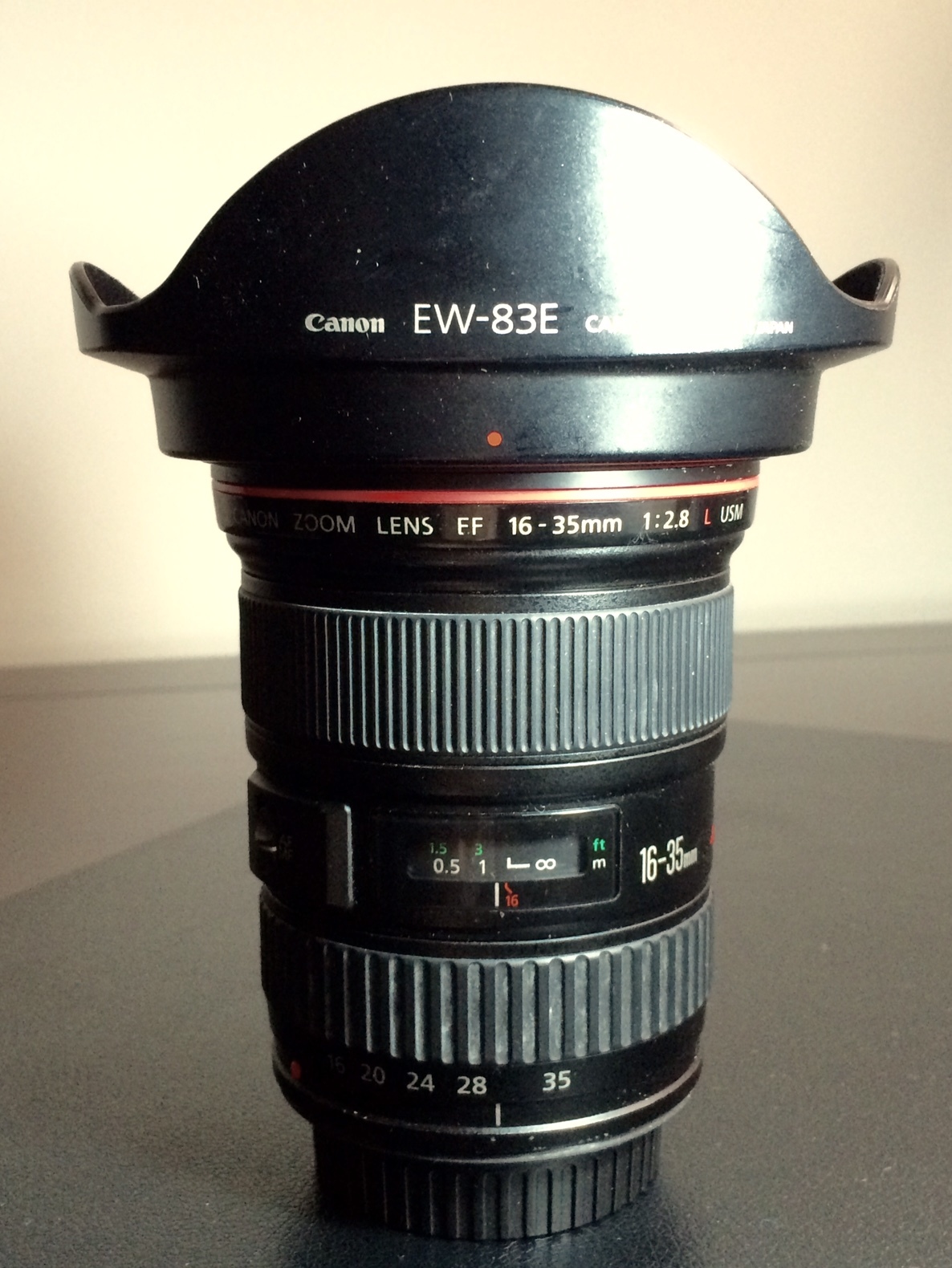 佳能 EF 16-35mm f/2.8L USM 一代 上海面交
