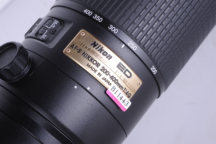 95新二手 nikon尼康 200-400/4 g af-s vr 防抖(b11443)【京】