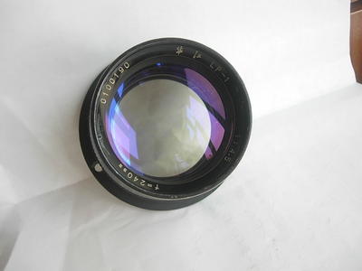 较新国产华江牌240mmf4.5座机镜头，可转配各种数码相机