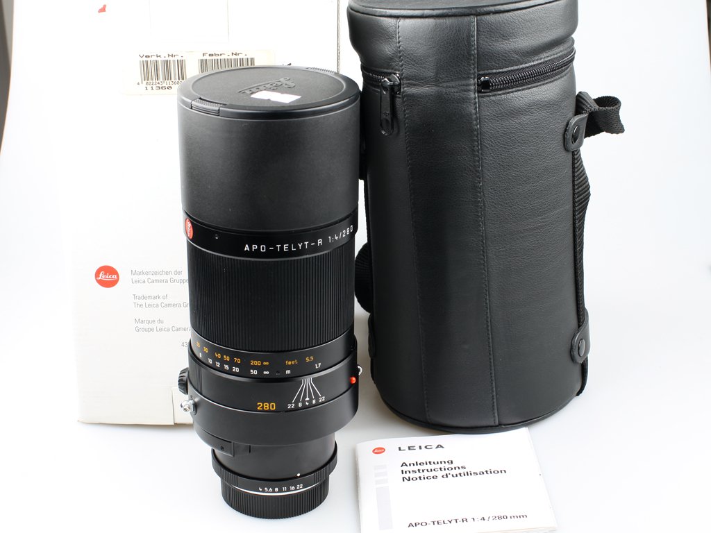 Leica APO-Telyt-R 280 mm f/ 4 ROM