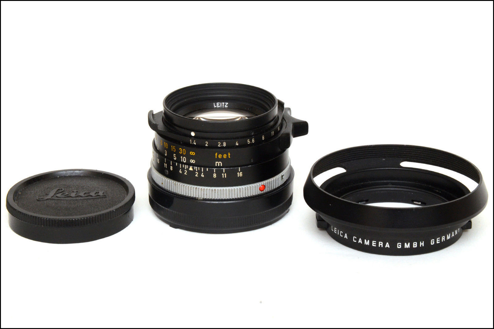徕卡 Leica M 35/1.4 Summilux 德产 圣光 34号段 带光罩