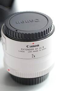 98新 原装Canon佳能EF 2X II 二代 2倍增倍镜 增距镜