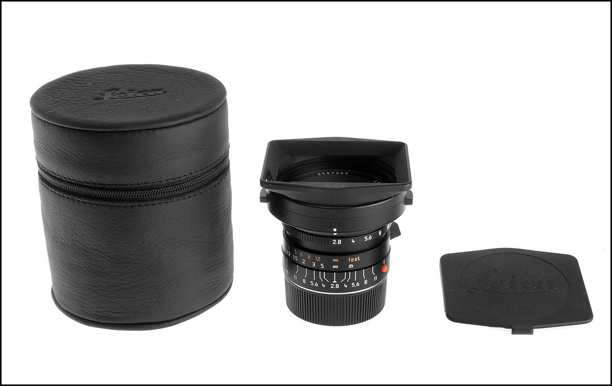 徕卡 Leica M 24/2.8 ELMARIT-M ASPH 好价格