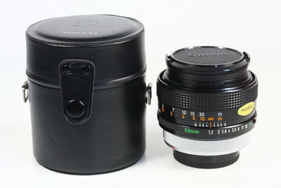佳能FD口 Canon FD 55mm/1.2 大光圈手动镜头 SSC 美品！