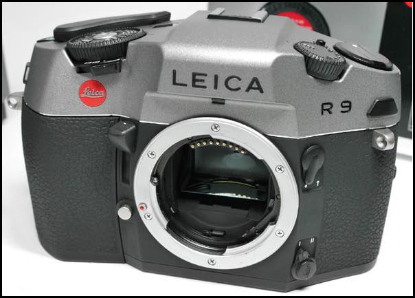 徕卡leica r9 旗舰135机身 炭灰色 带包装