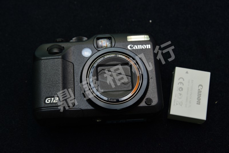 canon/佳能 powershot g12 全新成色展示机 全套包装 功能正常