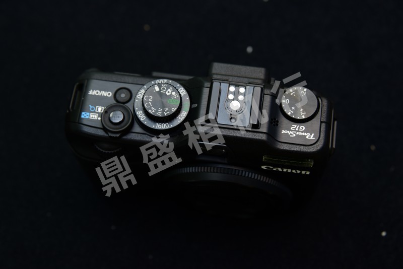 canon/佳能 powershot g12 全新成色展示机 全套包装 功能正常