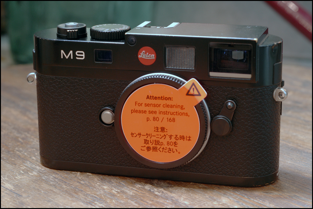 (全新无隐患CCD) 徕卡 Leica M9 黑色黑漆 带包装（快门4.3万）
