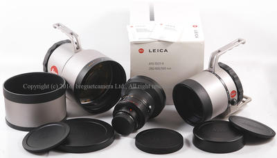 【美品】Leica/徕卡 ApoR 280/400/560+400/560/800两前组一后组