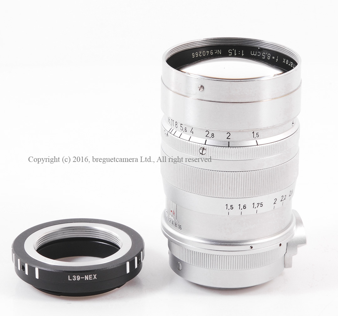 【美品】Leica/徕卡 Summarex 85/1.5 LTM L39 镜头#HK6833X
