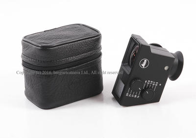 【美品】Leica/徕卡 普遍的广角取景器带皮包 #HK6834X