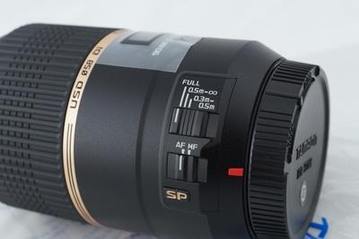 腾龙 SP 90mm f/2.8 Di MACRO 1:1 VC USD（Model F004）