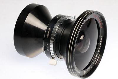 SCHNEIDER林选 施耐德SUPER-ANGULON 90mmf5.6,双银环 座机镜头