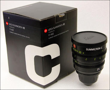 徕卡 Leica T 25/2.0 SUMMICRON-C PL口电影头 带包装