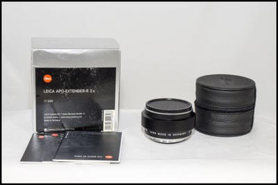 徕卡 Leica R 2X APO ROM 增距镜 带银盒包装