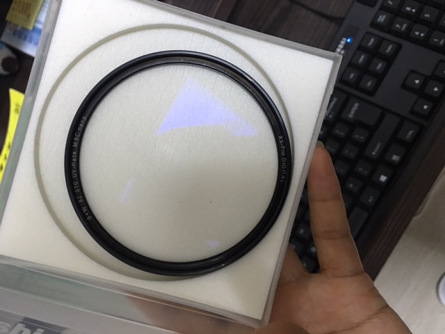 B+W 82mm XS-PRO MRC Nano UV XSP超薄多层纳米镀膜UV镜