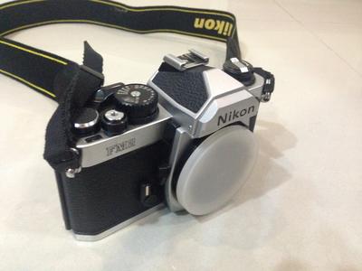 个人收藏珍品 尼康Nikon FM2 经典胶片相机