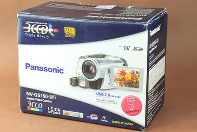 Panasonic/松下 NV-GS150数码摄像机