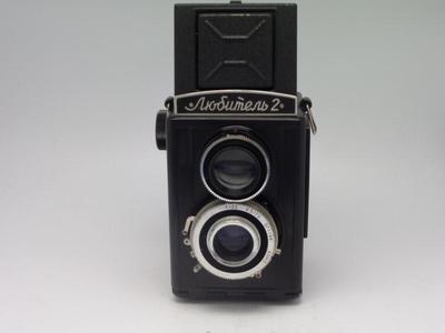 苏联 俄罗斯产 留比特 Lubitel- 2 双反老相机 镜头4.5/75