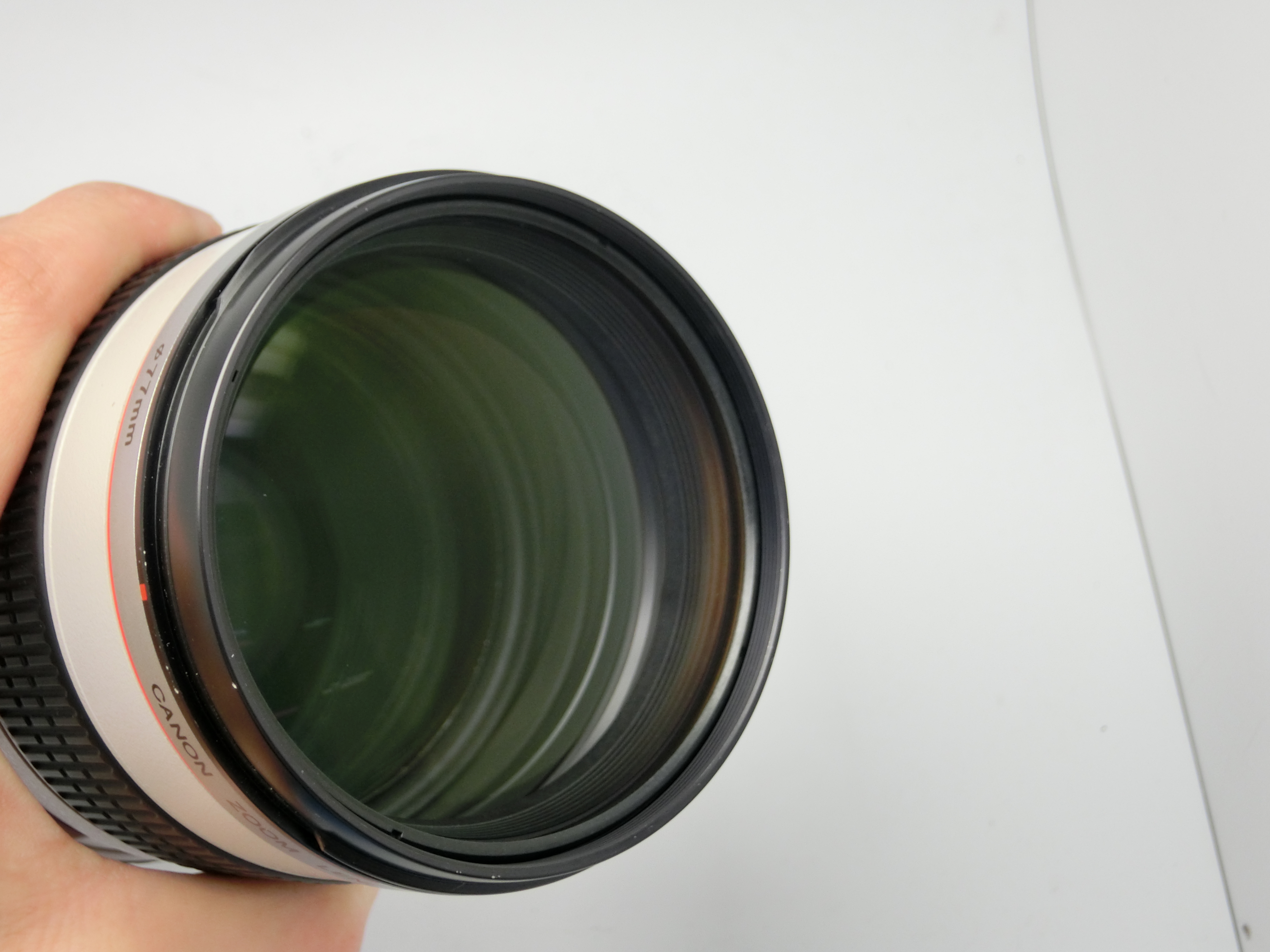 Canon/佳能 EF 70-200 mmf/2.8L小白 单反相机远摄变焦全画幅镜头